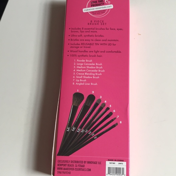 ME - 8PC BRUSH SET - Picture 2 of 2